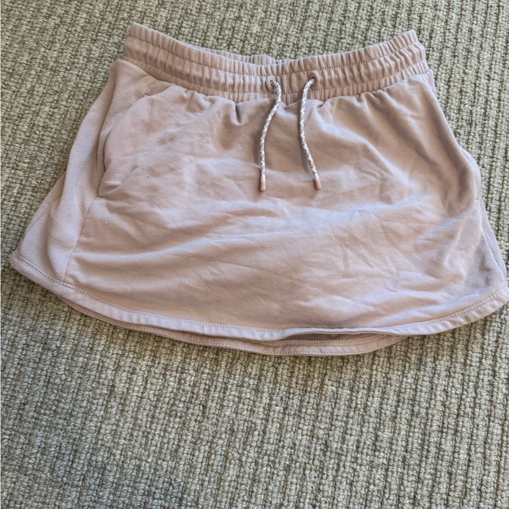 Athleta kids Pink Drawstring Skirt